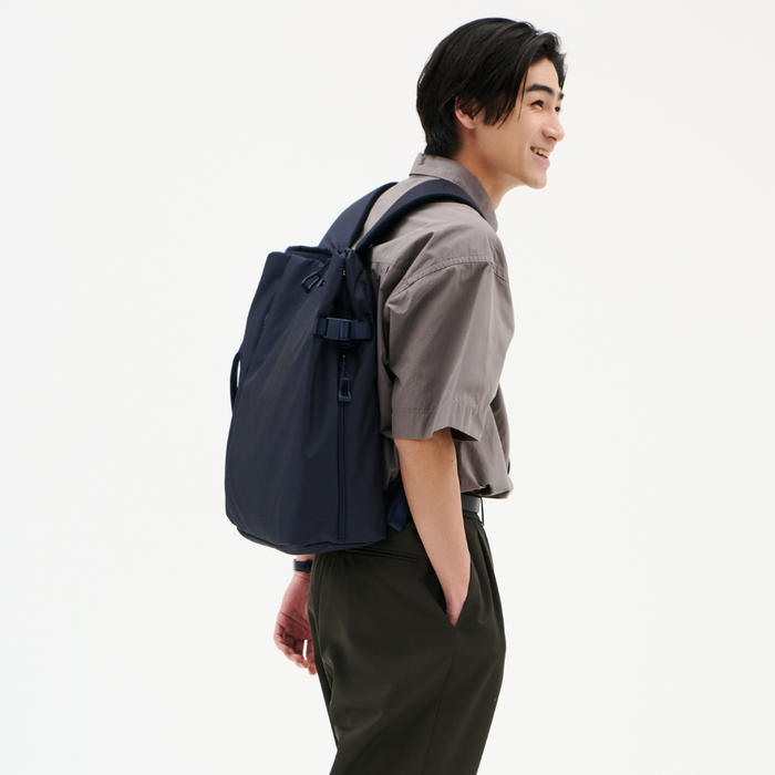 <NEW>  uF DIRECTOR’S BAG® L Navy /  ディレクターズバッグ L サイズ ネイビー