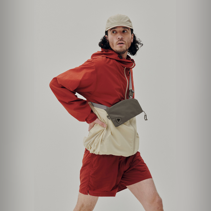 <NEW> uF MOBILE POUCH NewTaupe /  モバイルポーチ ニュートープ