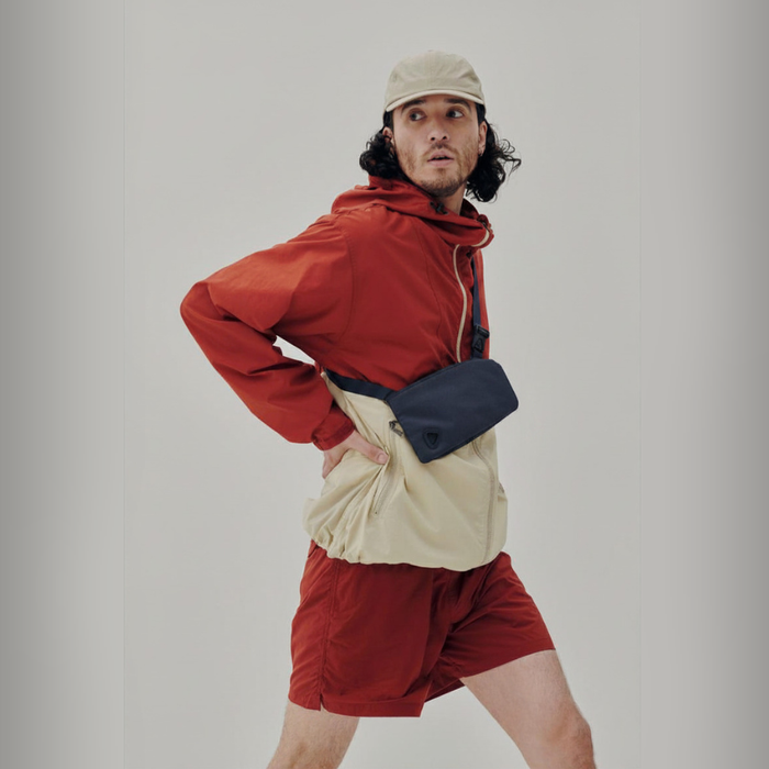 <NEW> uF MOBILE POUCH Navy /  モバイルポーチ ネイビー