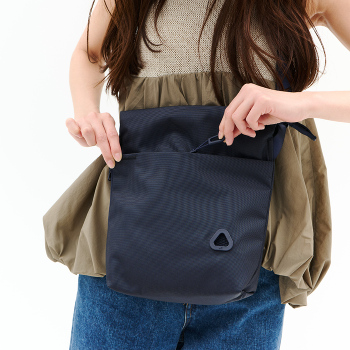 <NEW> uF SACOCHE M Navy /  サコッシュMサイズ　ネイビー