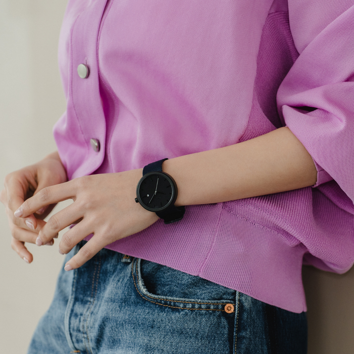 YOT WATCH（ヨットウォッチ） 32mm Black/BK