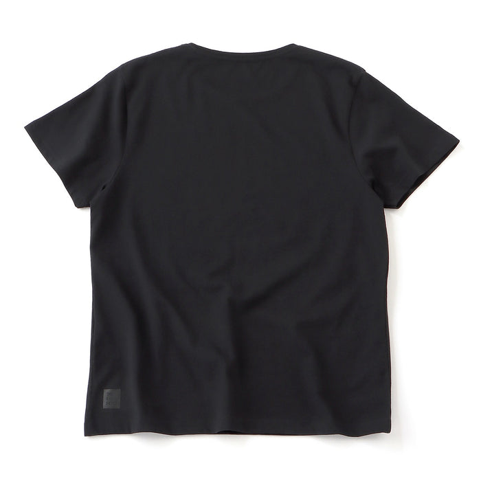 JAPAN FIT Men's T-Shirt Black "Summer Evening" プリント