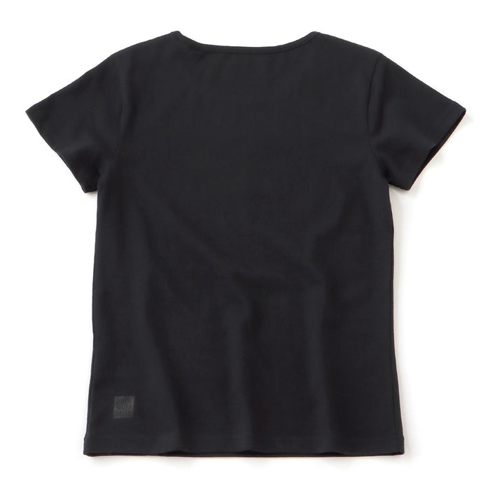 JAPAN FIT Women's T-Shirt Black "Summer Evening" プリント