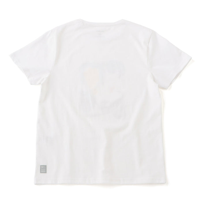 JAPAN FIT Men's T-Shirt White "Summer Evening" プリント