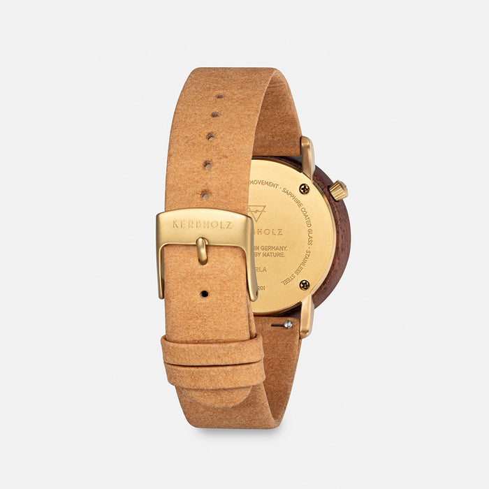 KERBHOLZ Carla Walnut Mustard
