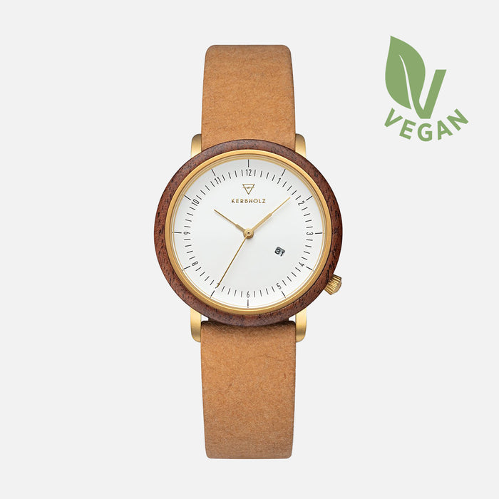KERBHOLZ Carla Walnut Mustard