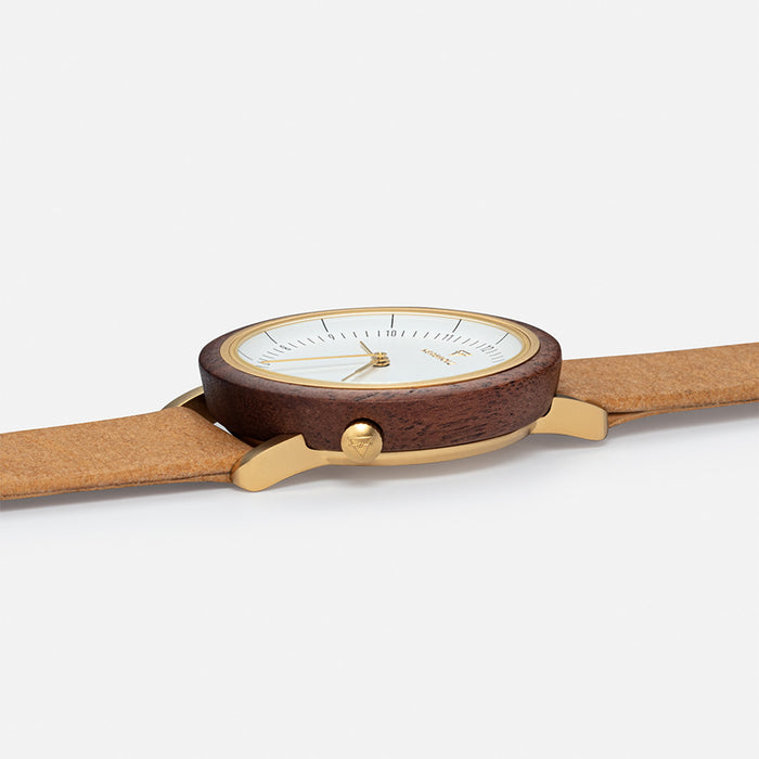 KERBHOLZ Carla Walnut Mustard