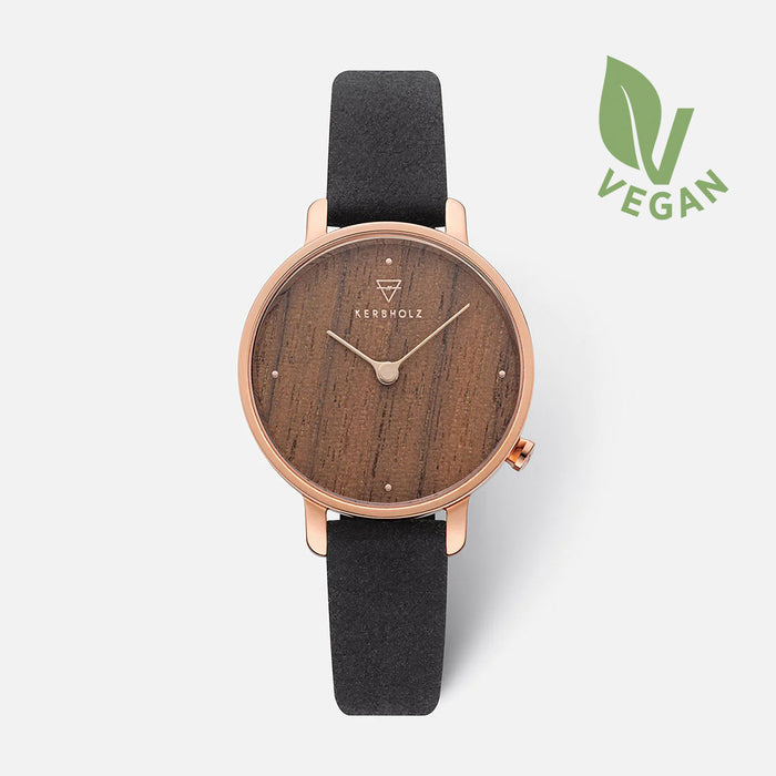 KERBHOLZ Emma Walnut Black