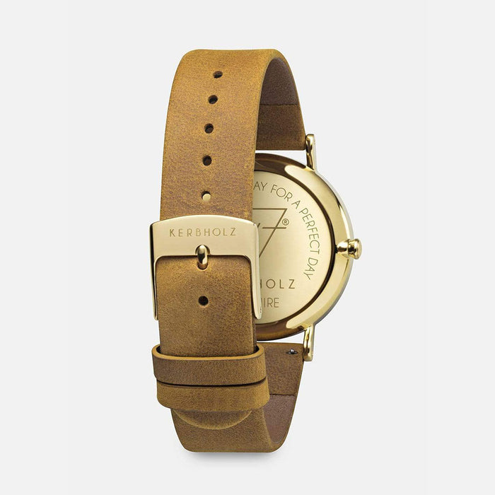 KERBHOLZ Frida Walnut Mustard
