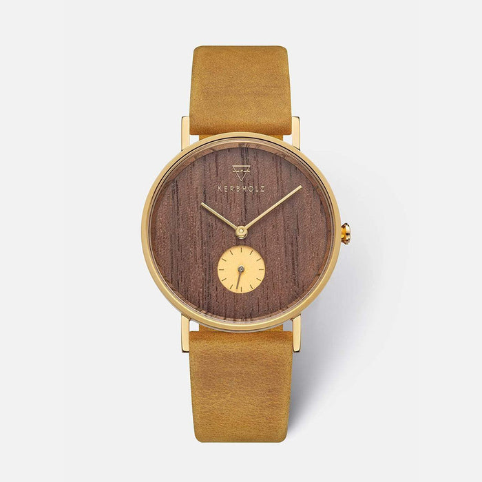KERBHOLZ Frida Walnut Mustard