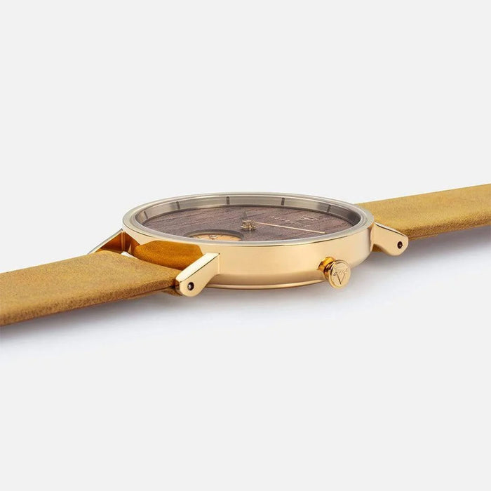 KERBHOLZ Frida Walnut Mustard