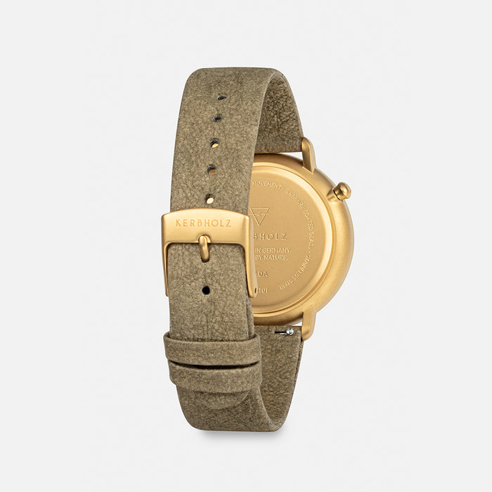 KERBHOLZ Tilda Walnut Olive Vegan