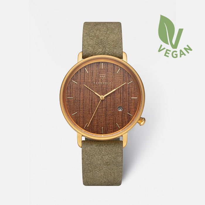 KERBHOLZ Tilda Walnut Olive Vegan