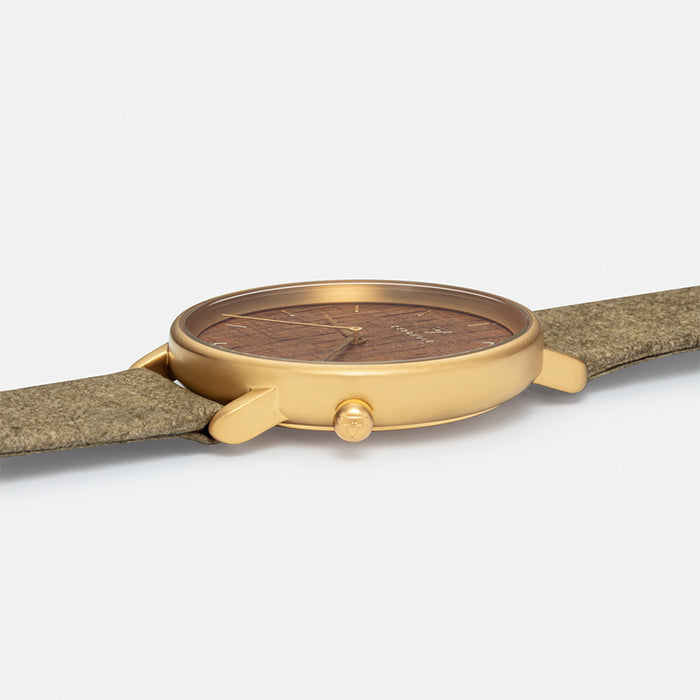 KERBHOLZ Tilda Walnut Olive Vegan