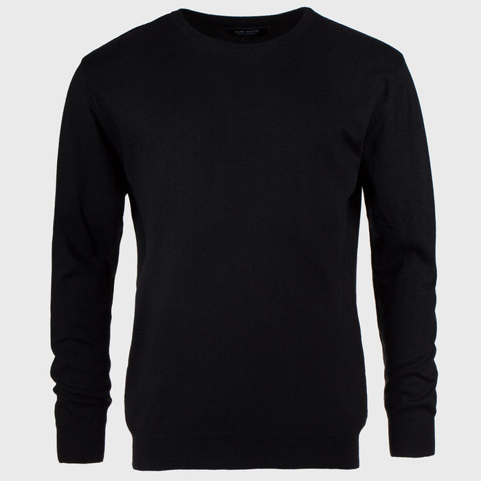 Plain Knit Black