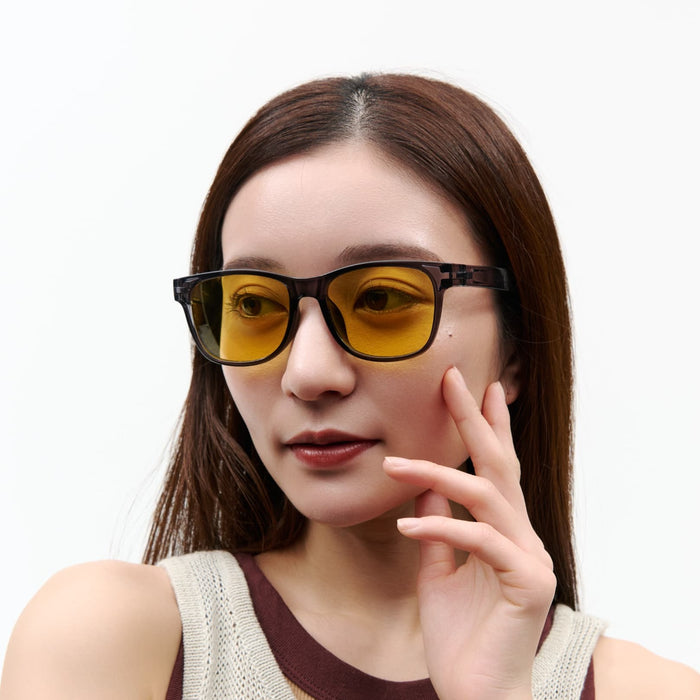 uF SUNGLASS WELLINGTON C.BLK