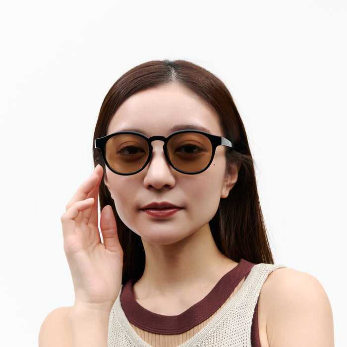 uF SUNGLASS BOSTON BLK