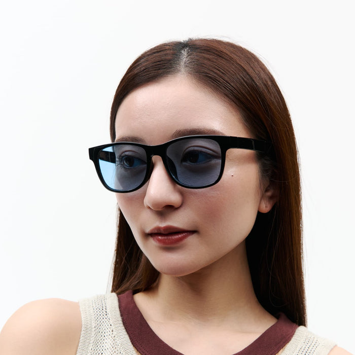 uF SUNGLASS WELLINGTON BLK