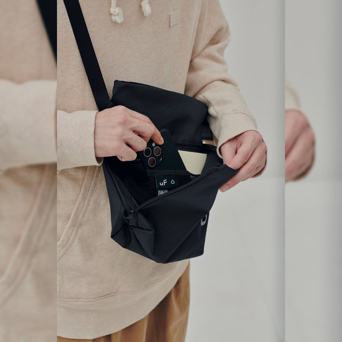 <NEW> uF SACOCHE M Navy /  サコッシュMサイズ　ネイビー