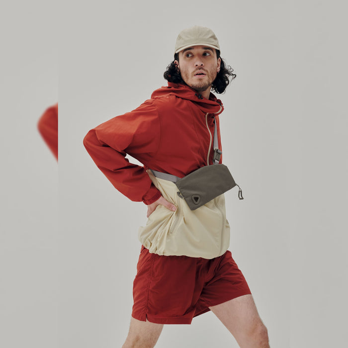 <NEW> uF MOBILE POUCH NewTaupe /  モバイルポーチ ニュートープ