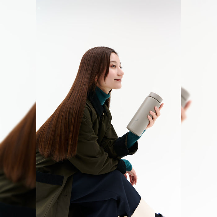 [NEW]uF STAINLESS BOTTLE MOKU NewTaupe / ステンレスボトル MOKU　NewTaupe