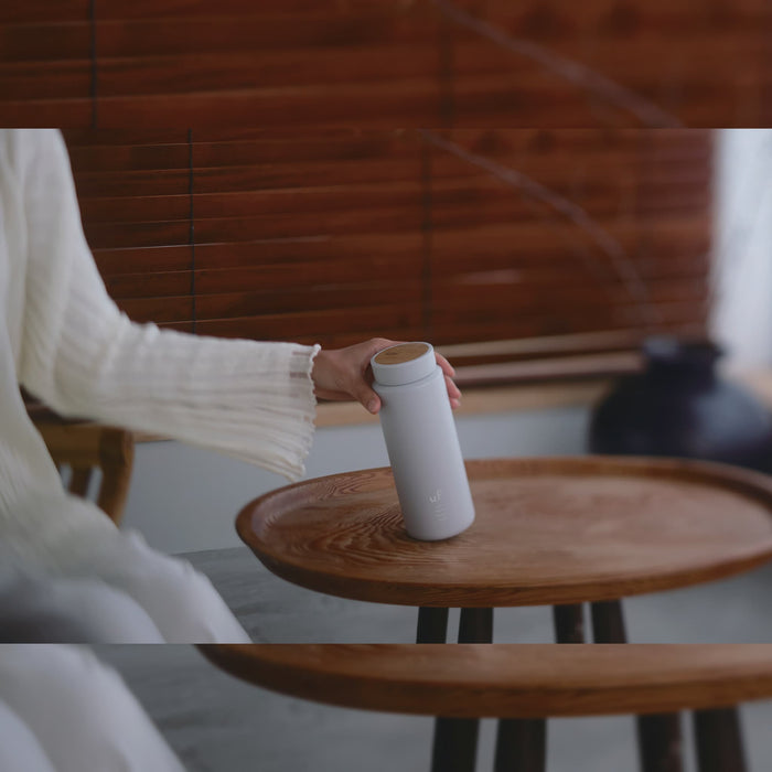 [NEW]uF STAINLESS BOTTLE MOKU NewTaupe / ステンレスボトル MOKU　NewTaupe