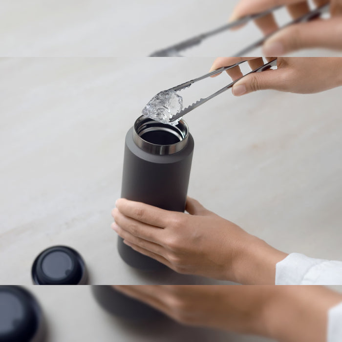 [NEW] uF STAINLESS BOTTLE　MOKU BLACK / ステンレスボトル MOKU　BLACK