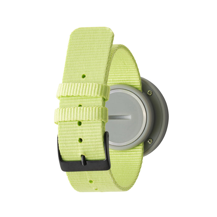 YOT WATCH（ヨットウォッチ） 40mm Neon Yellow Green /GY